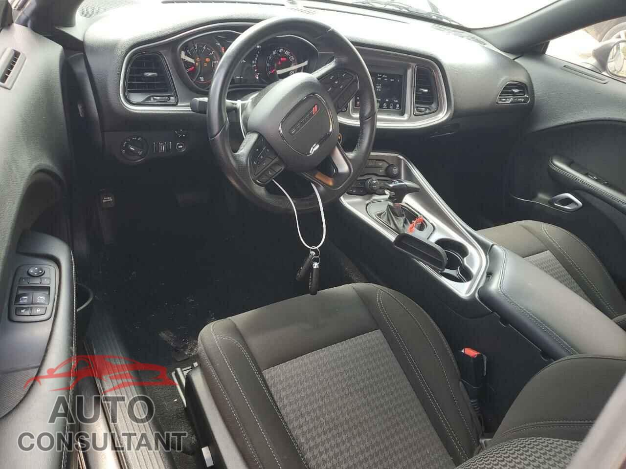 DODGE CHALLENGER 2021 - 2C3CDZAG7MH552201