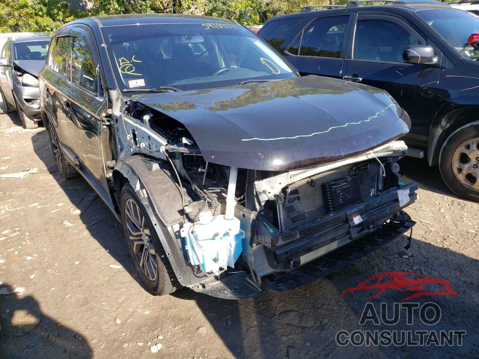 MITSUBISHI OUTLANDER 2016 - JA4AD3A33GZ012677