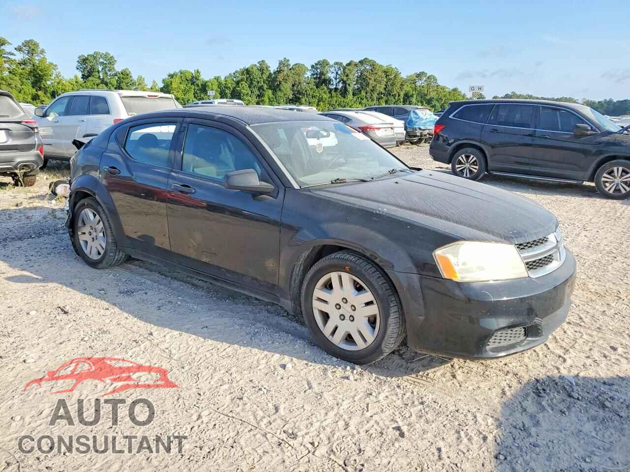 DODGE AVENGER 2012 - 1C3CDZAB1CN177724