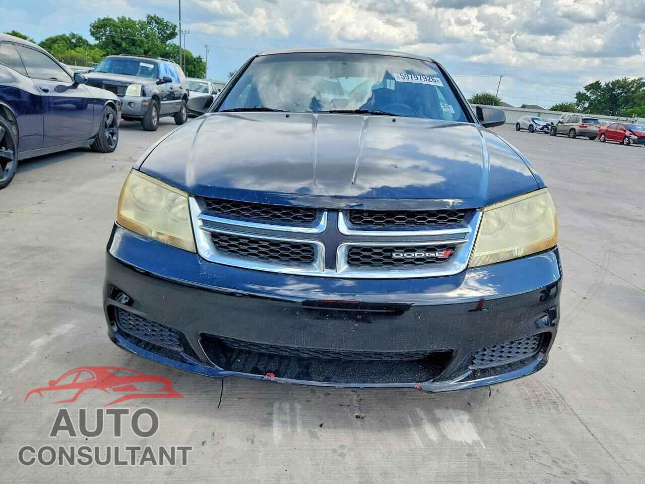 DODGE AVENGER 2012 - 1C3CDZAB6CN225542