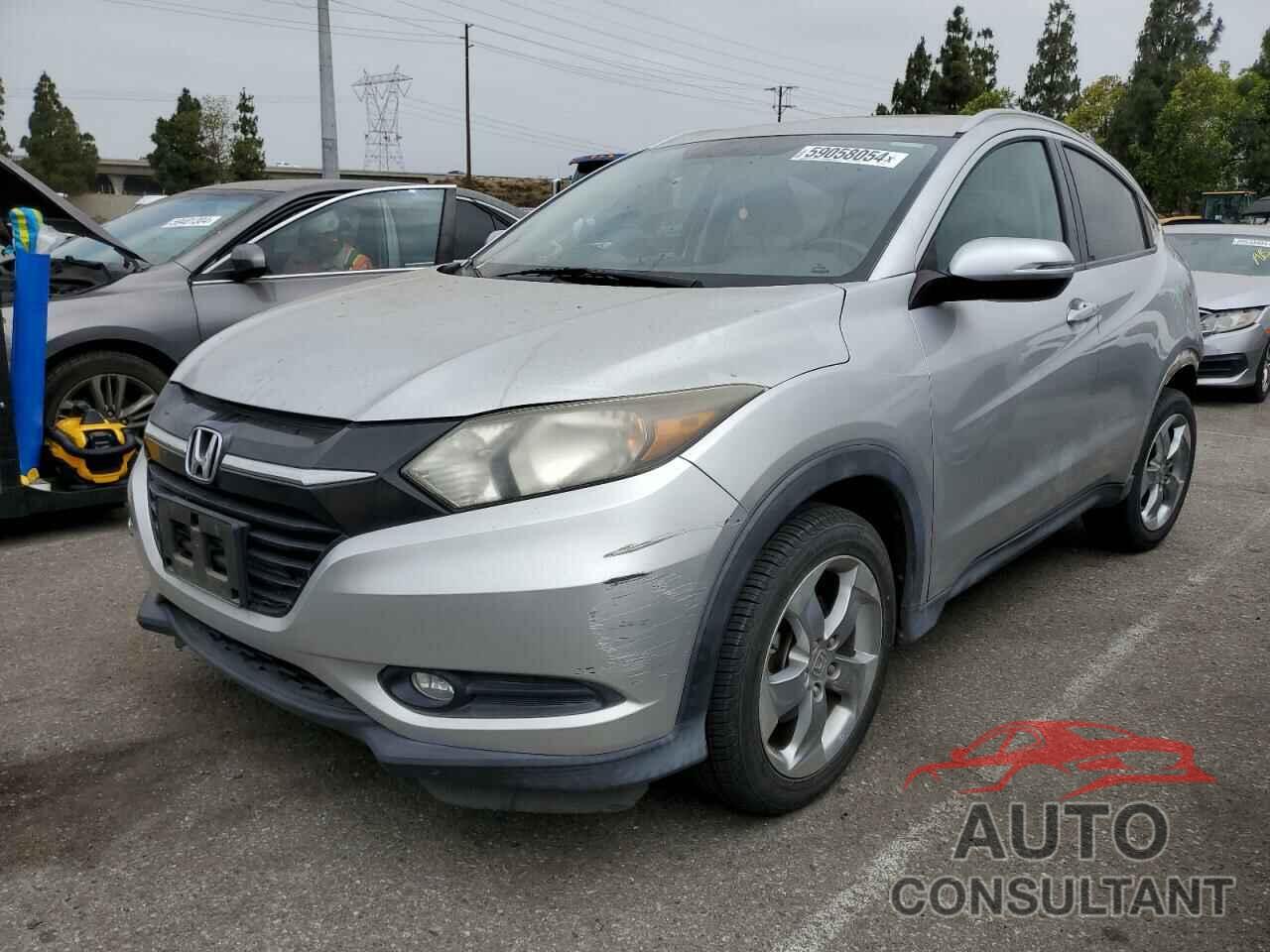HONDA HR-V 2016 - 3CZRU5H77GM754315