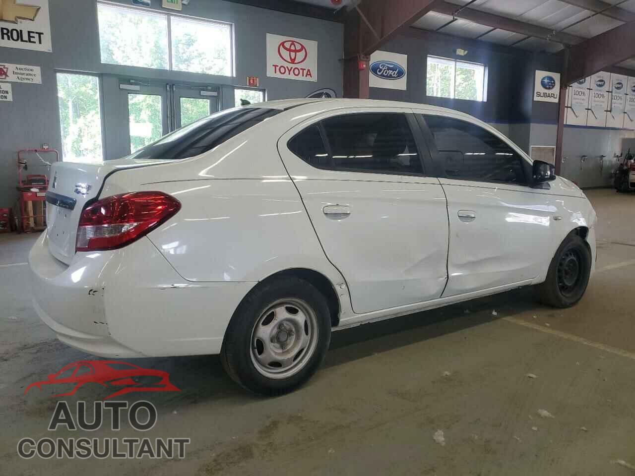 MITSUBISHI MIRAGE 2017 - ML32F3FJ6HHF10493