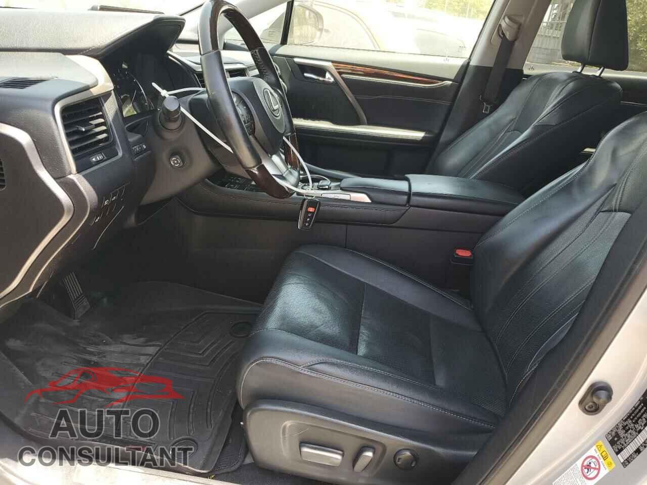 LEXUS RX350 2017 - 2T2BZMCA6HC058010