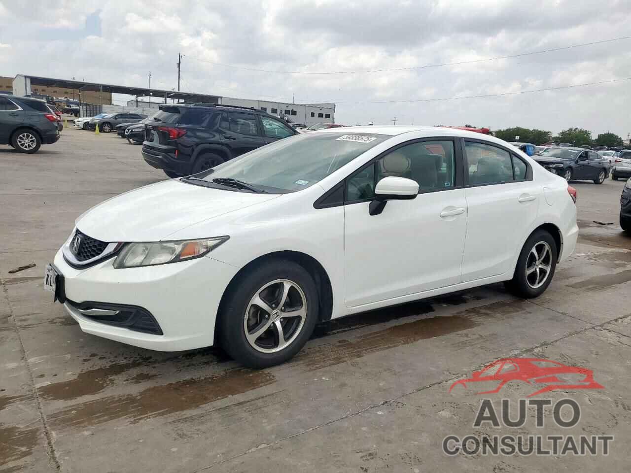 HONDA CIVIC 2015 - 19XFB2F70FE248303