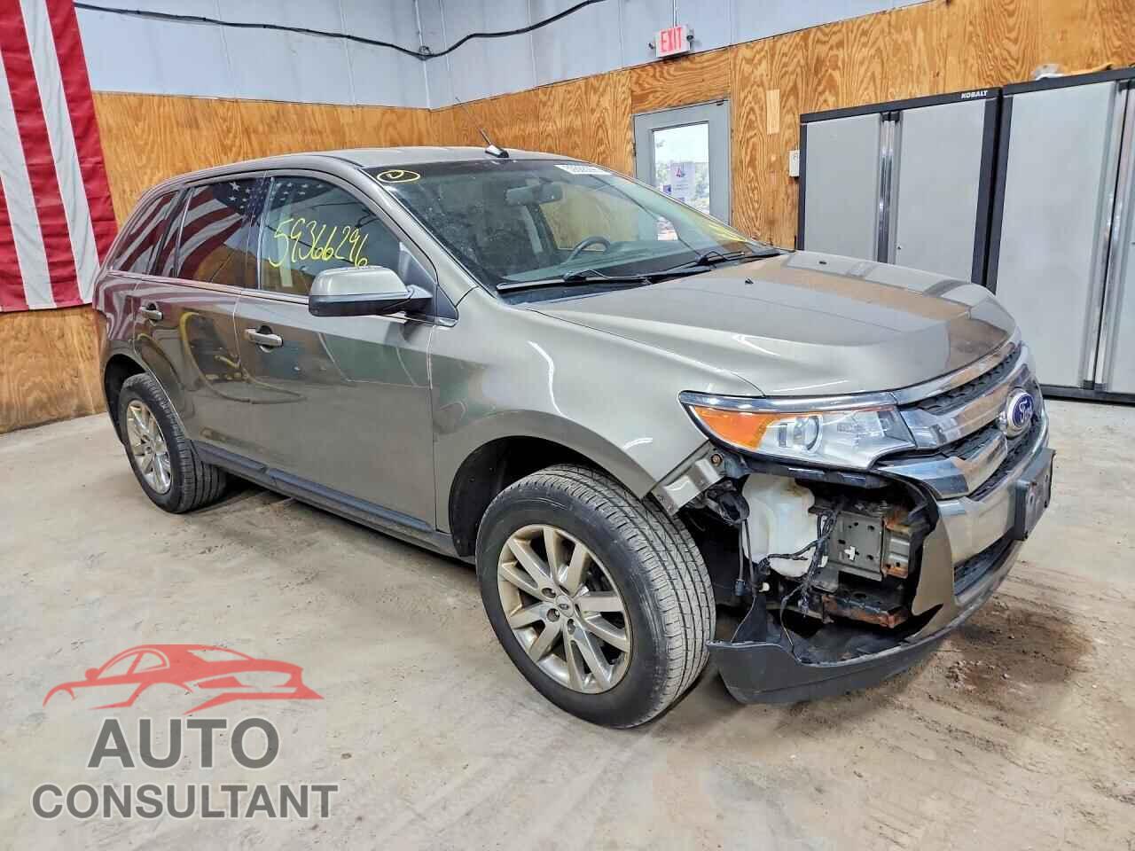 FORD EDGE 2014 - 2FMDK4KC9EBA58197