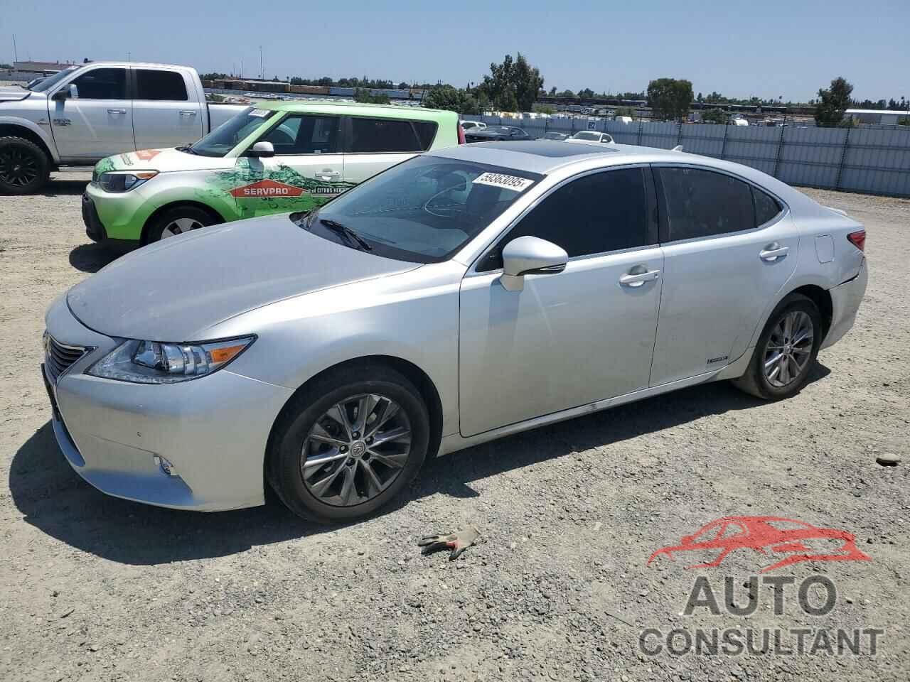 LEXUS ES300 2014 - JTHBW1GG6E2064568