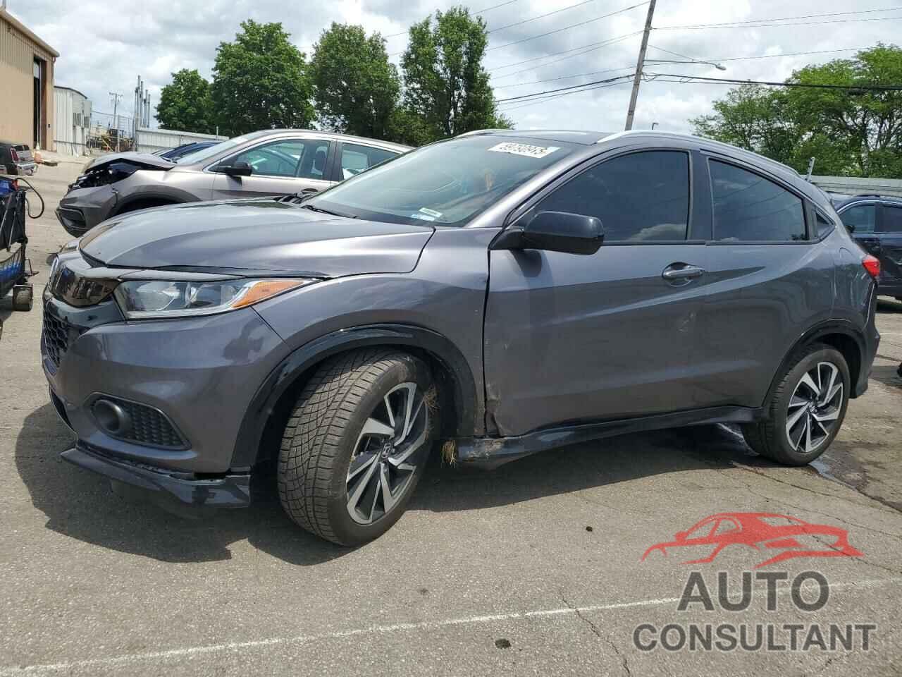 HONDA HR-V 2019 - 3CZRU6H17KG710243