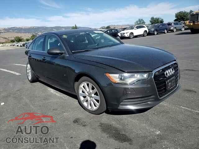 AUDI A6 2013 - WAUGFAFC9DN147718