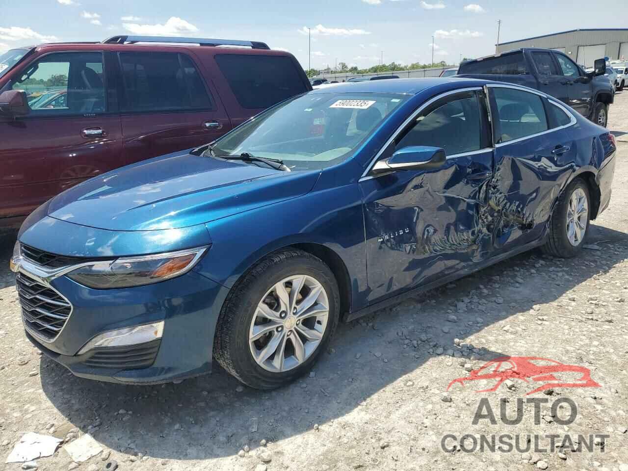 CHEVROLET MALIBU 2019 - 1G1ZD5ST1KF163281