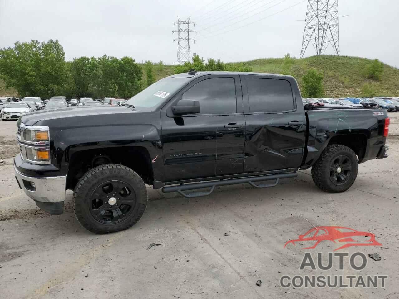CHEVROLET ALL Models 2014 - 3GCUKREC8EG125043
