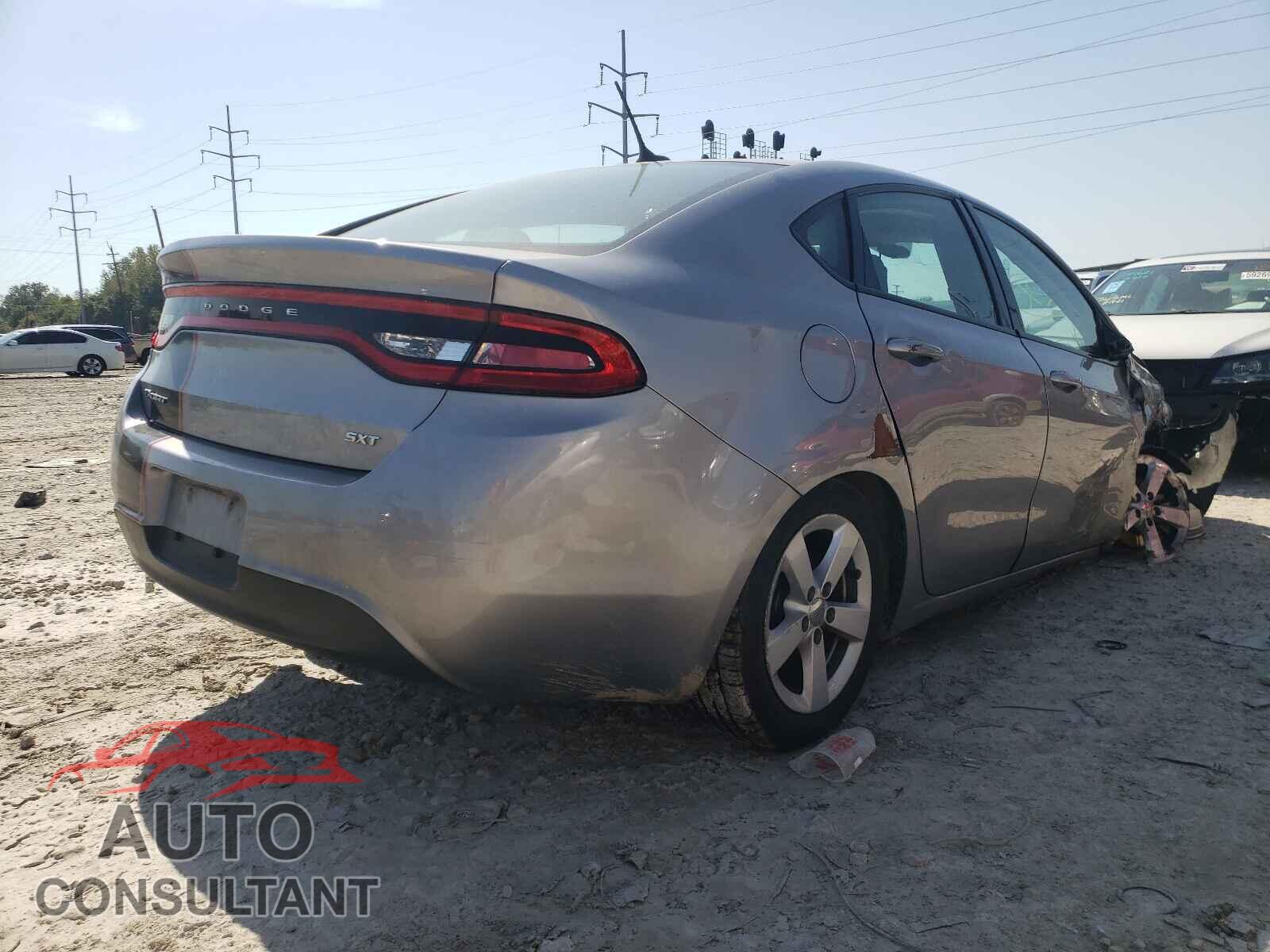 DODGE DART 2016 - 1C3CDFBB2GD563996