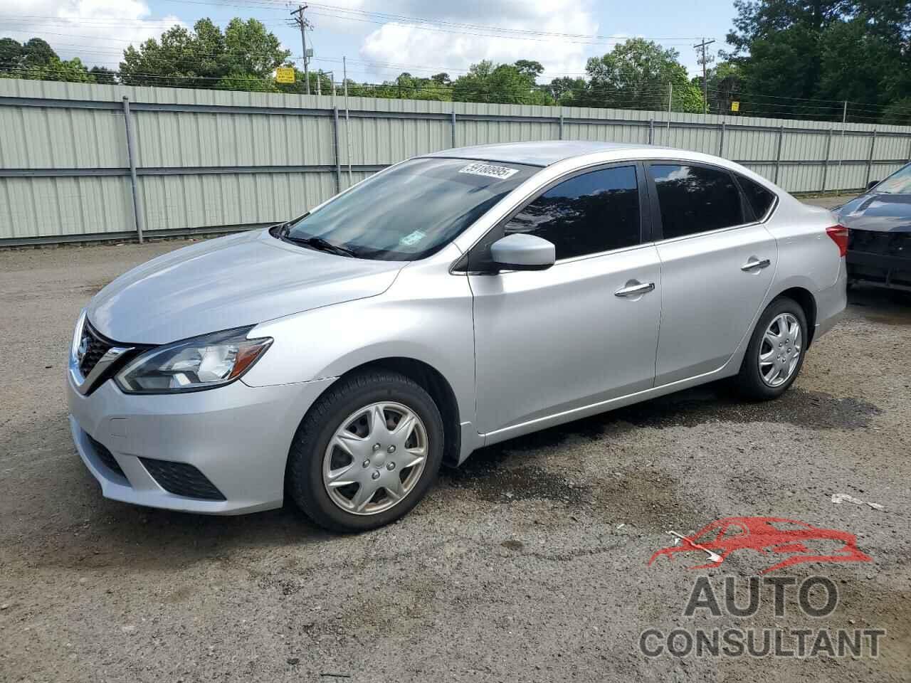 NISSAN SENTRA 2017 - 3N1AB7AP5HL660667