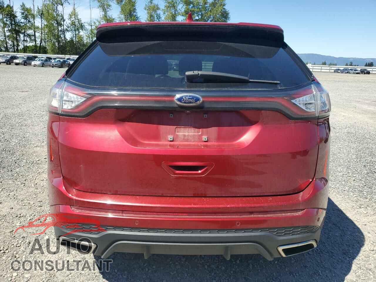 FORD EDGE 2018 - 2FMPK4AP9JBB53743