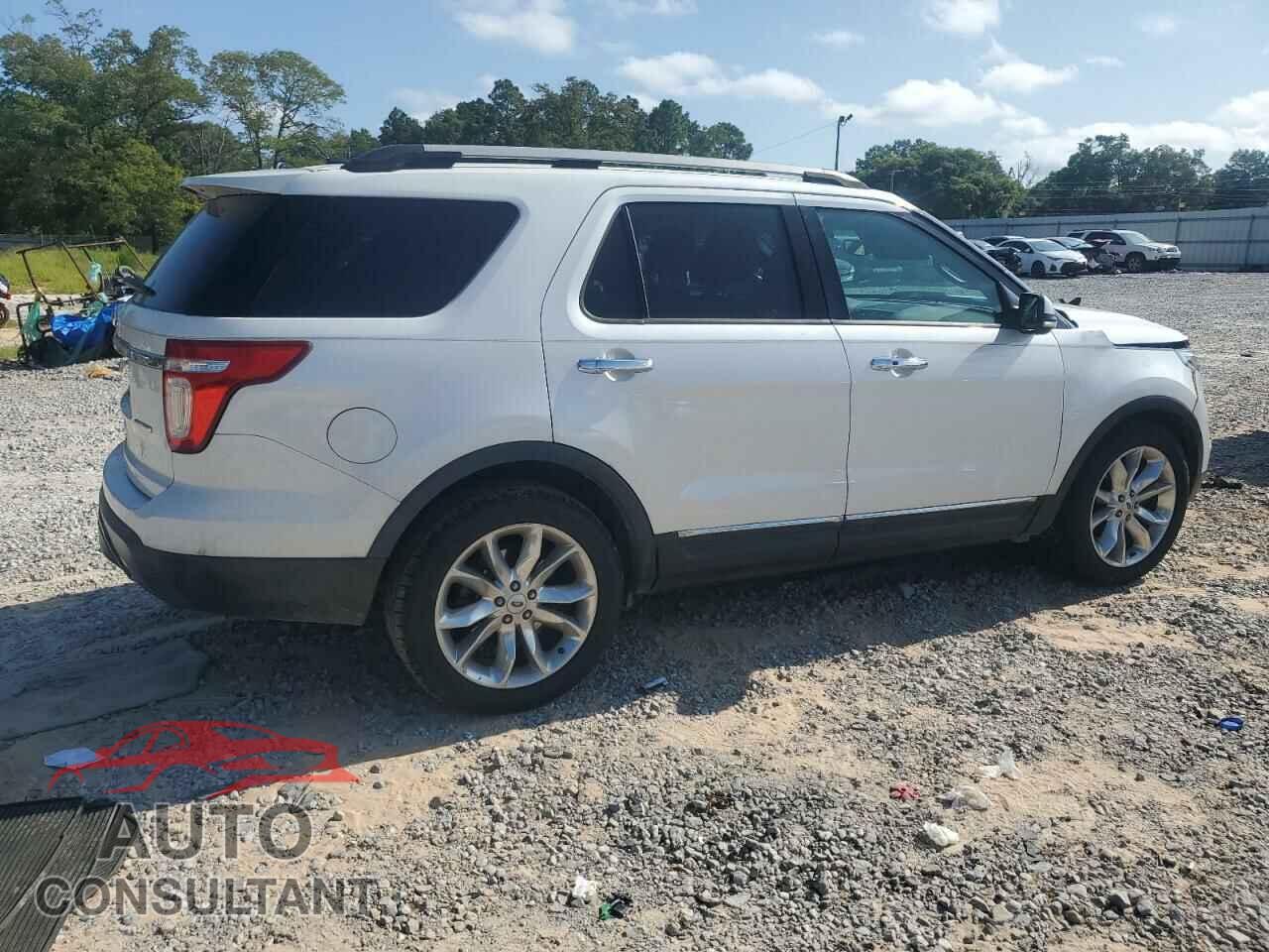 FORD EXPLORER 2013 - 1FM5K7F86DGA10613