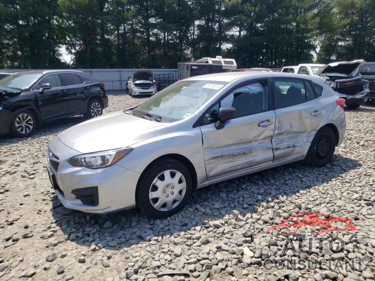 SUBARU IMPREZA 2019 - 4S3GTAA67K3762385