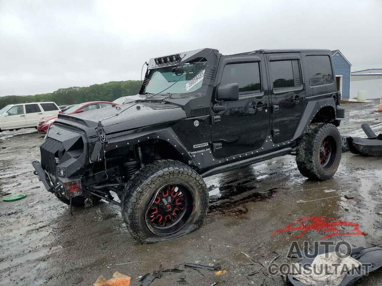 JEEP WRANGLER 2017 - 1C4BJWDG1HL643337