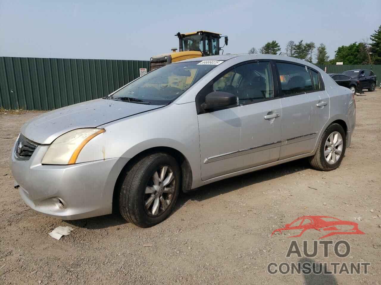 NISSAN SENTRA 2010 - 3N1AB6AP8AL714186