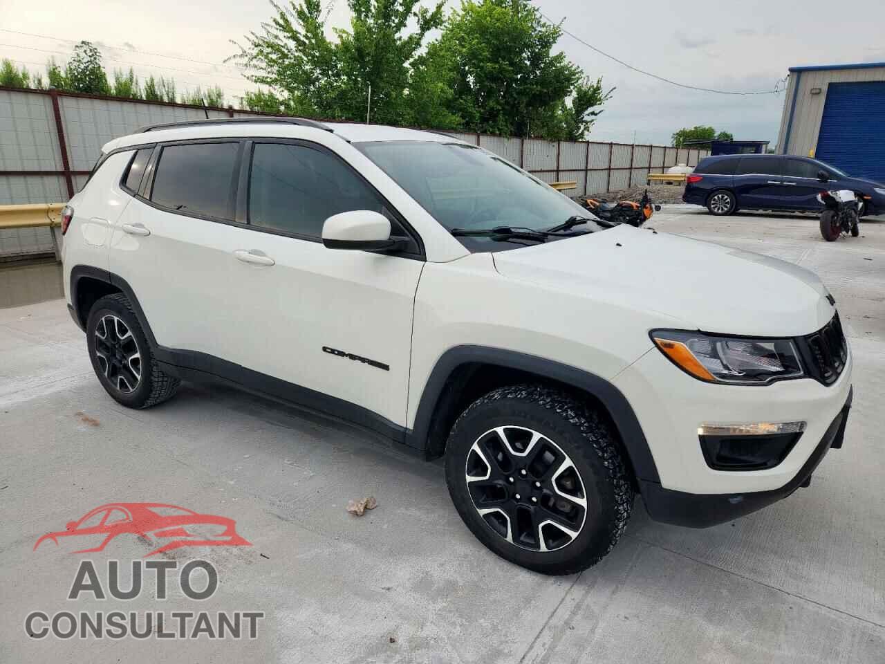JEEP COMPASS 2020 - 3C4NJDAB3LT174601