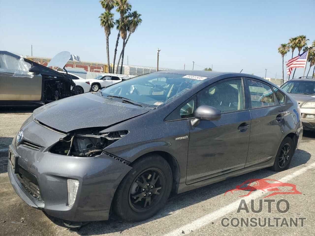 TOYOTA PRIUS 2013 - JTDKN3DU0D5660511