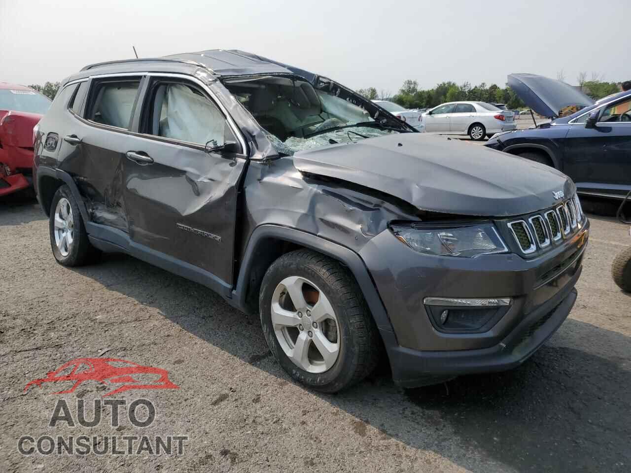 JEEP COMPASS 2017 - 3C4NJCBB6HT658634