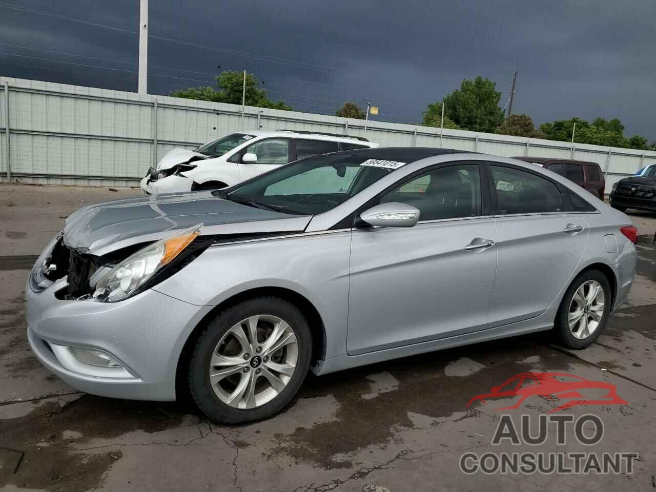 HYUNDAI SONATA 2012 - 5NPEC4AC0CH313666