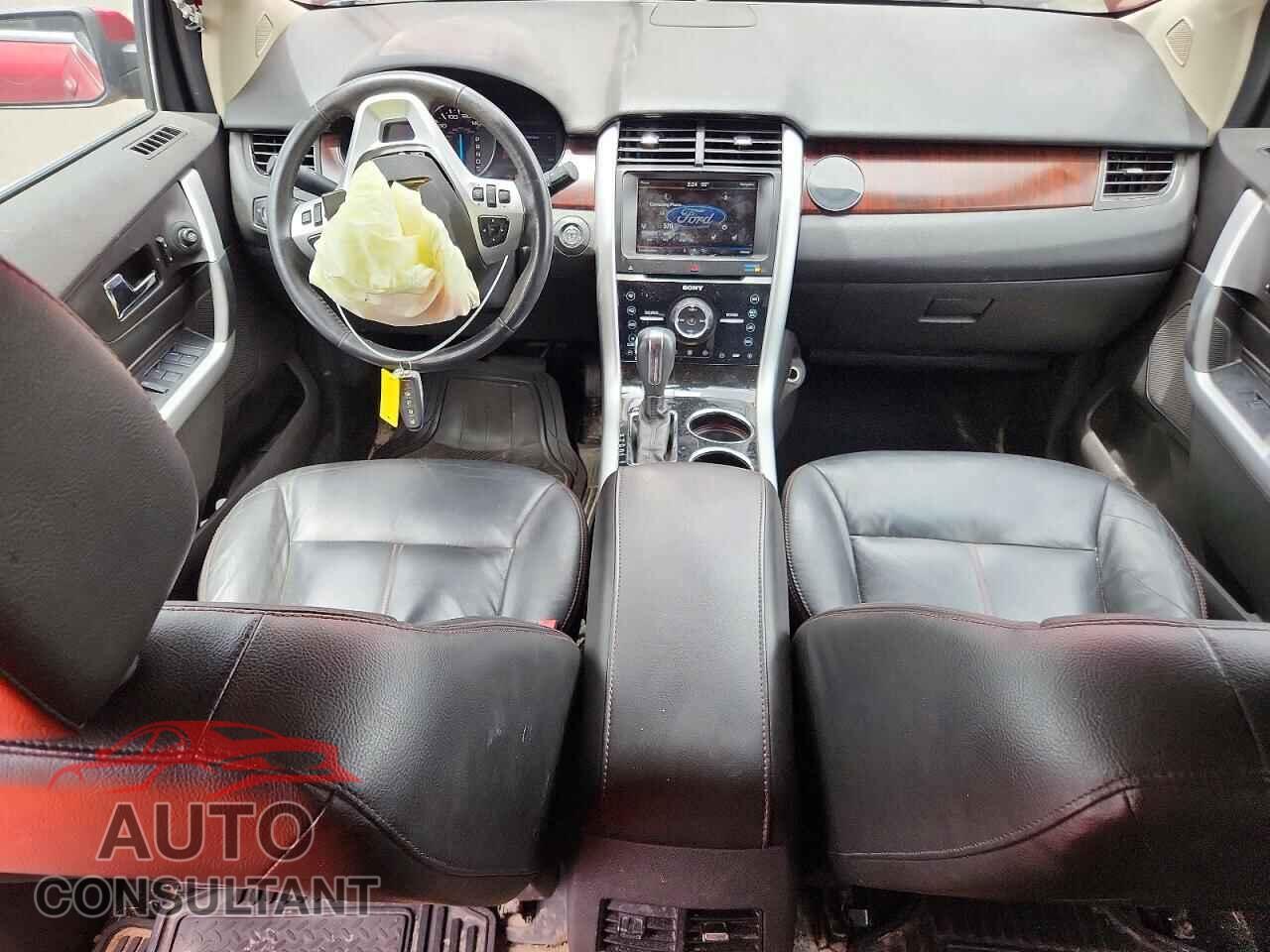 FORD EDGE 2013 - 2FMDK3KC7DBE31164