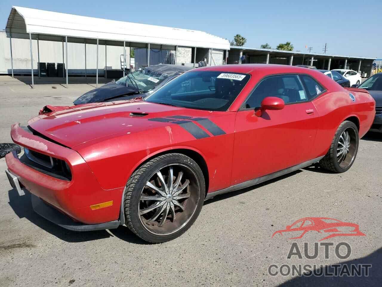 DODGE CHALLENGER 2013 - 2C3CDYAG5DH662965