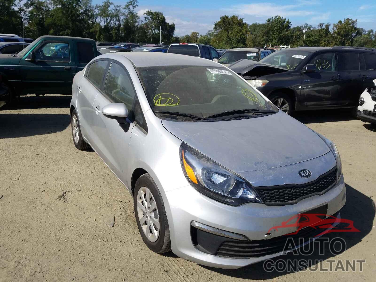 KIA RIO 2017 - KNADM4A30H6059853