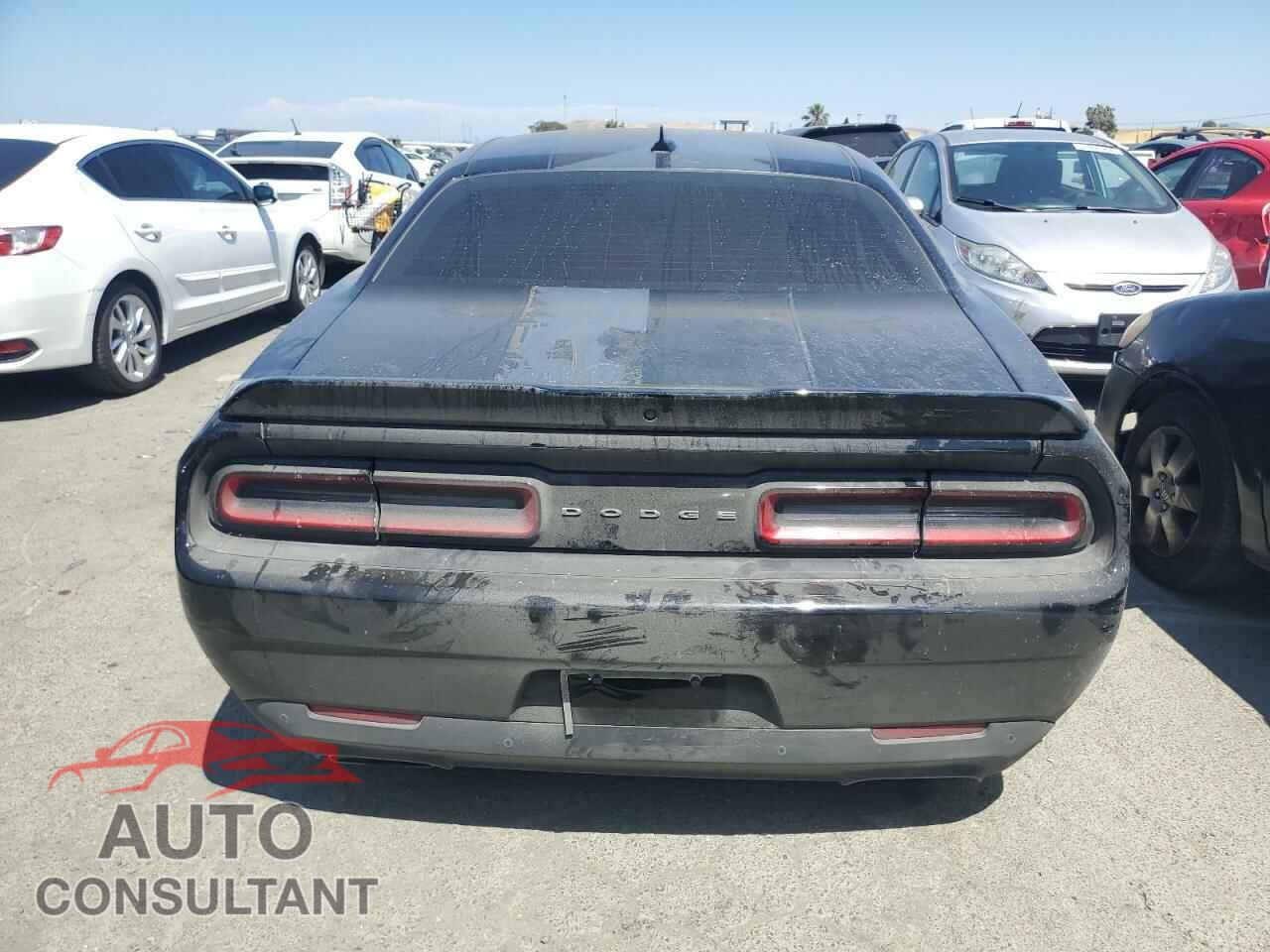 DODGE CHALLENGER 2017 - 2C3CDZDJ4HH640118