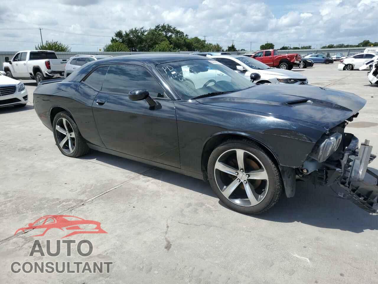 DODGE CHALLENGER 2019 - 2C3CDZAG8KH694487