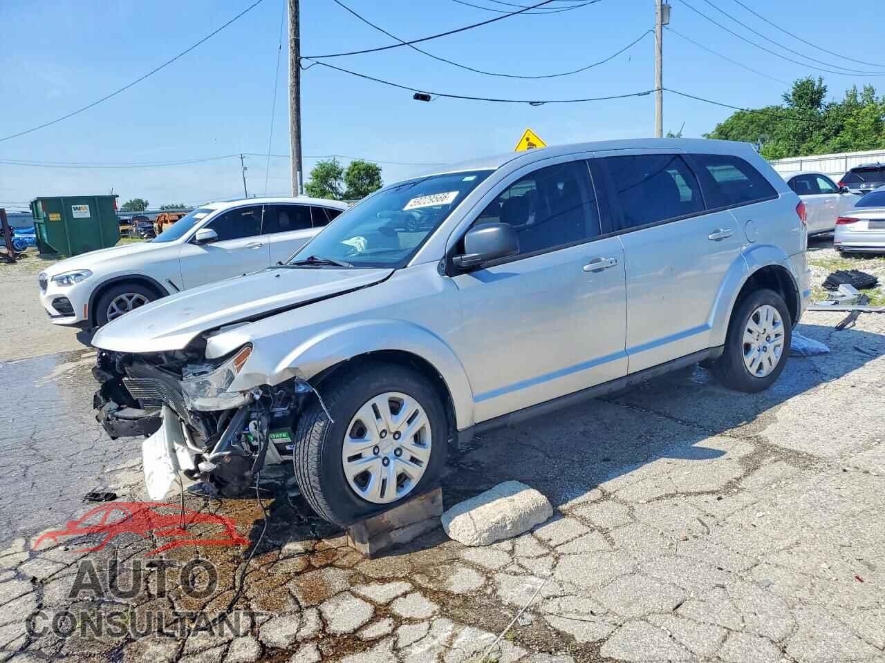 DODGE JOURNEY 2014 - 3C4PDCAB8ET150954