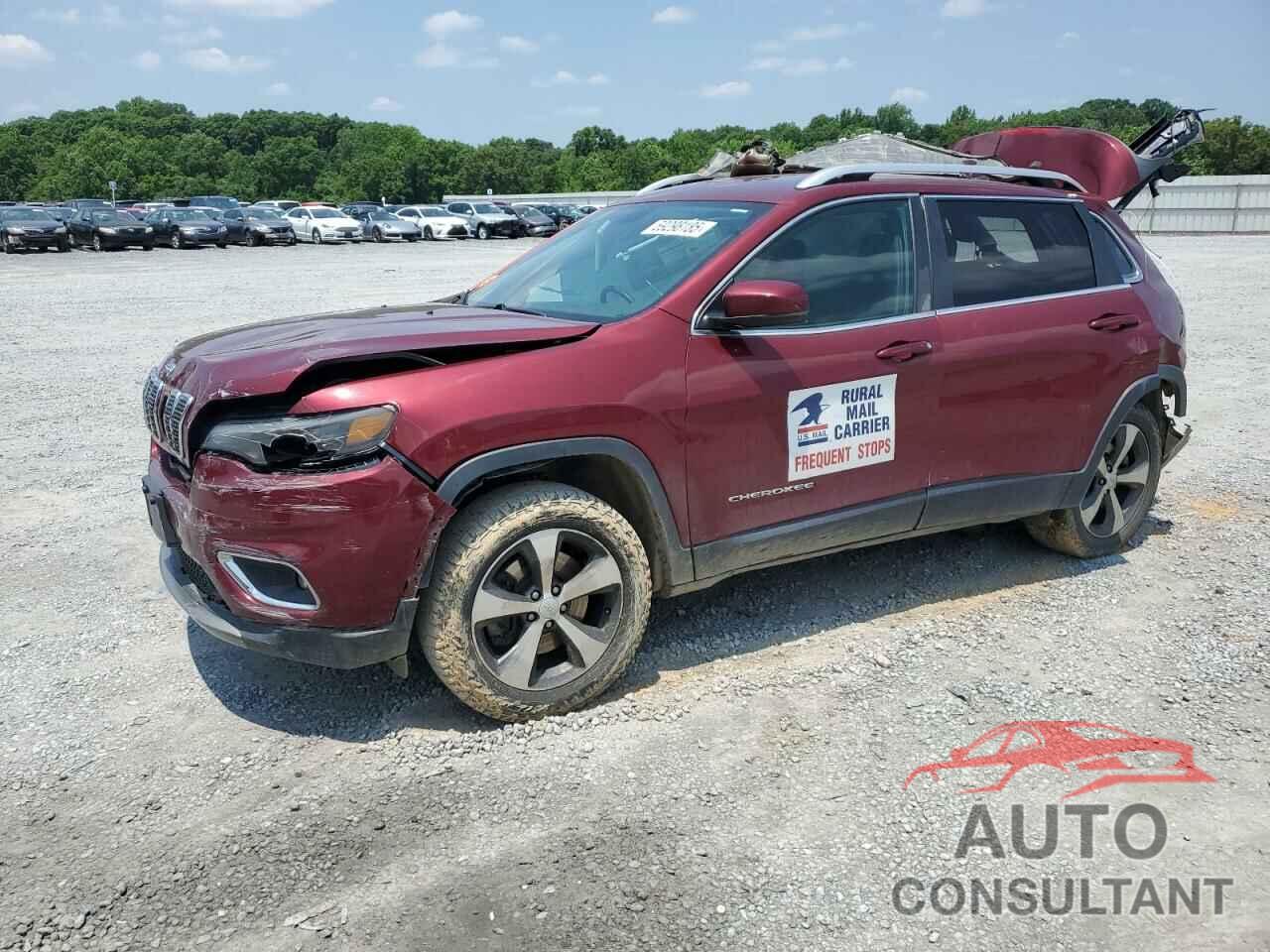 JEEP GRAND CHER 2019 - 1C4PJMDX1KD345303