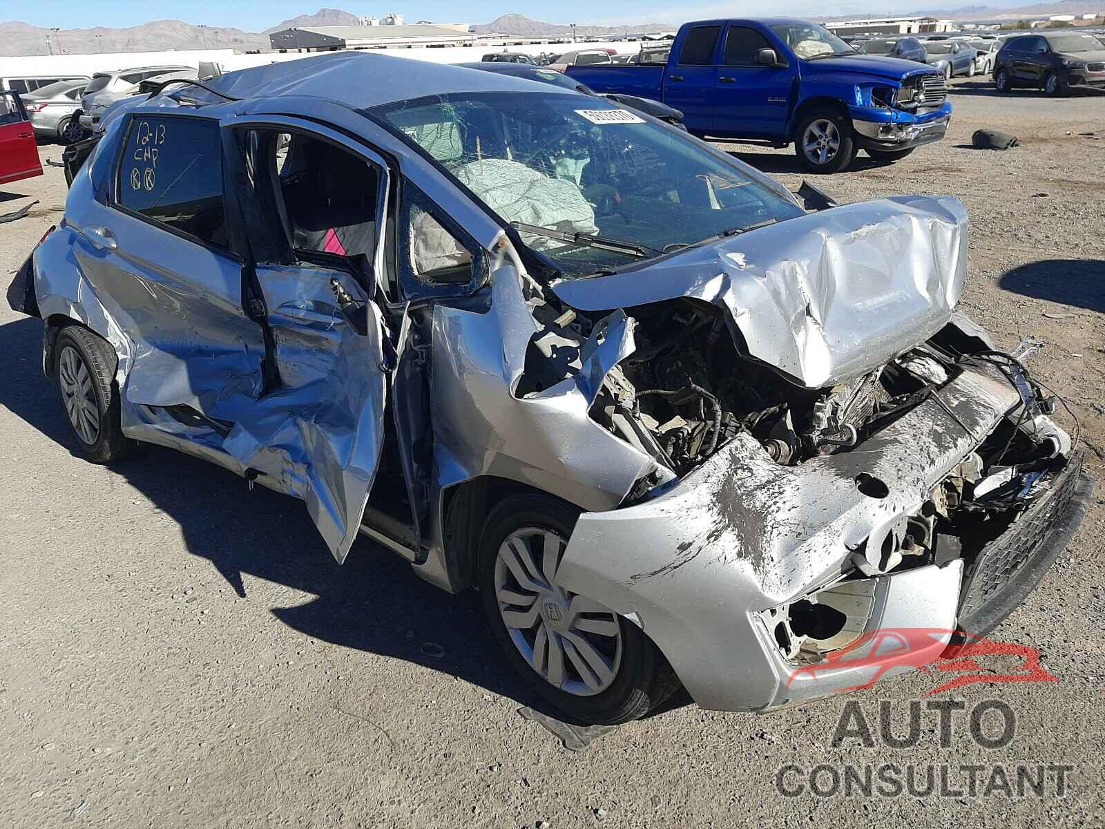 HONDA FIT 2016 - JHMGK5H51GX009554