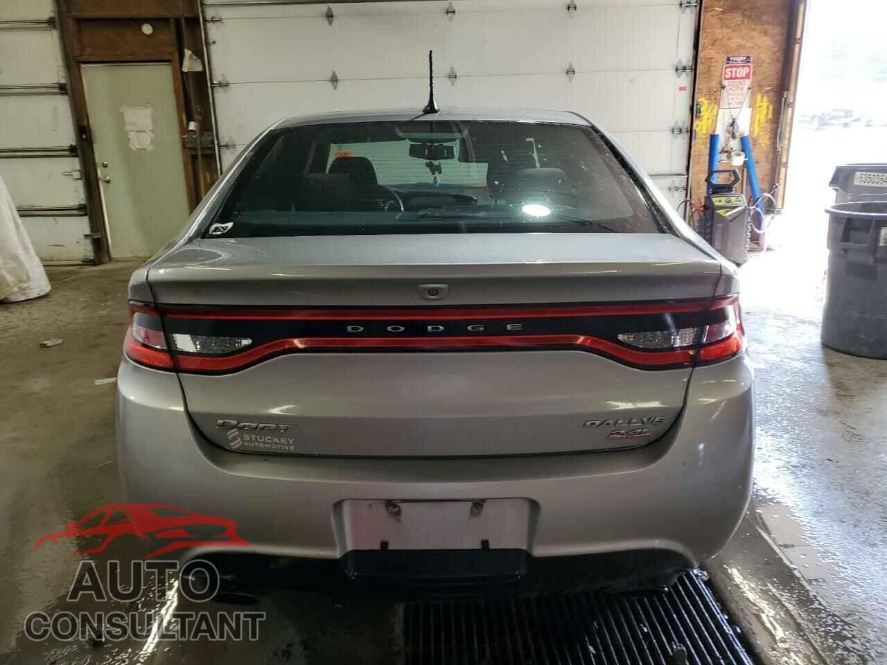 DODGE DART 2014 - 1C3CDFBB4ED719615