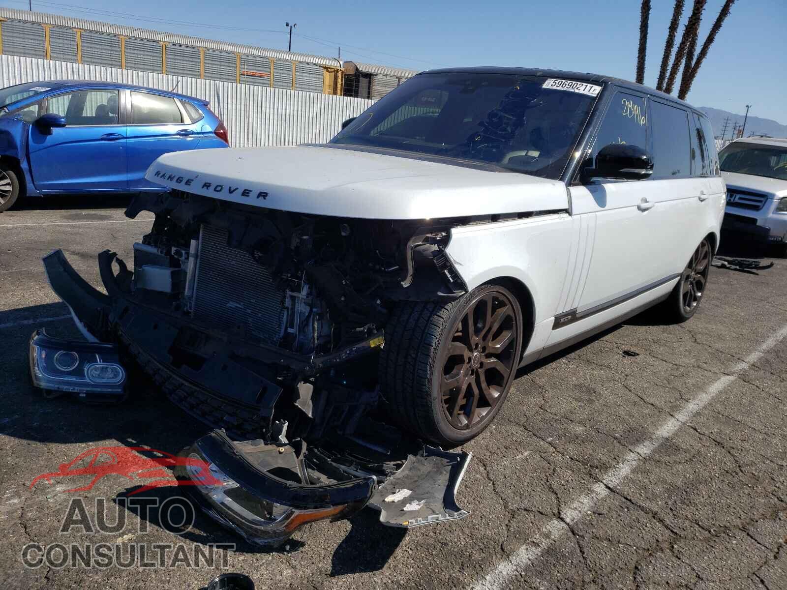 LAND ROVER RANGEROVER 2017 - SALGS5FE4HA365885