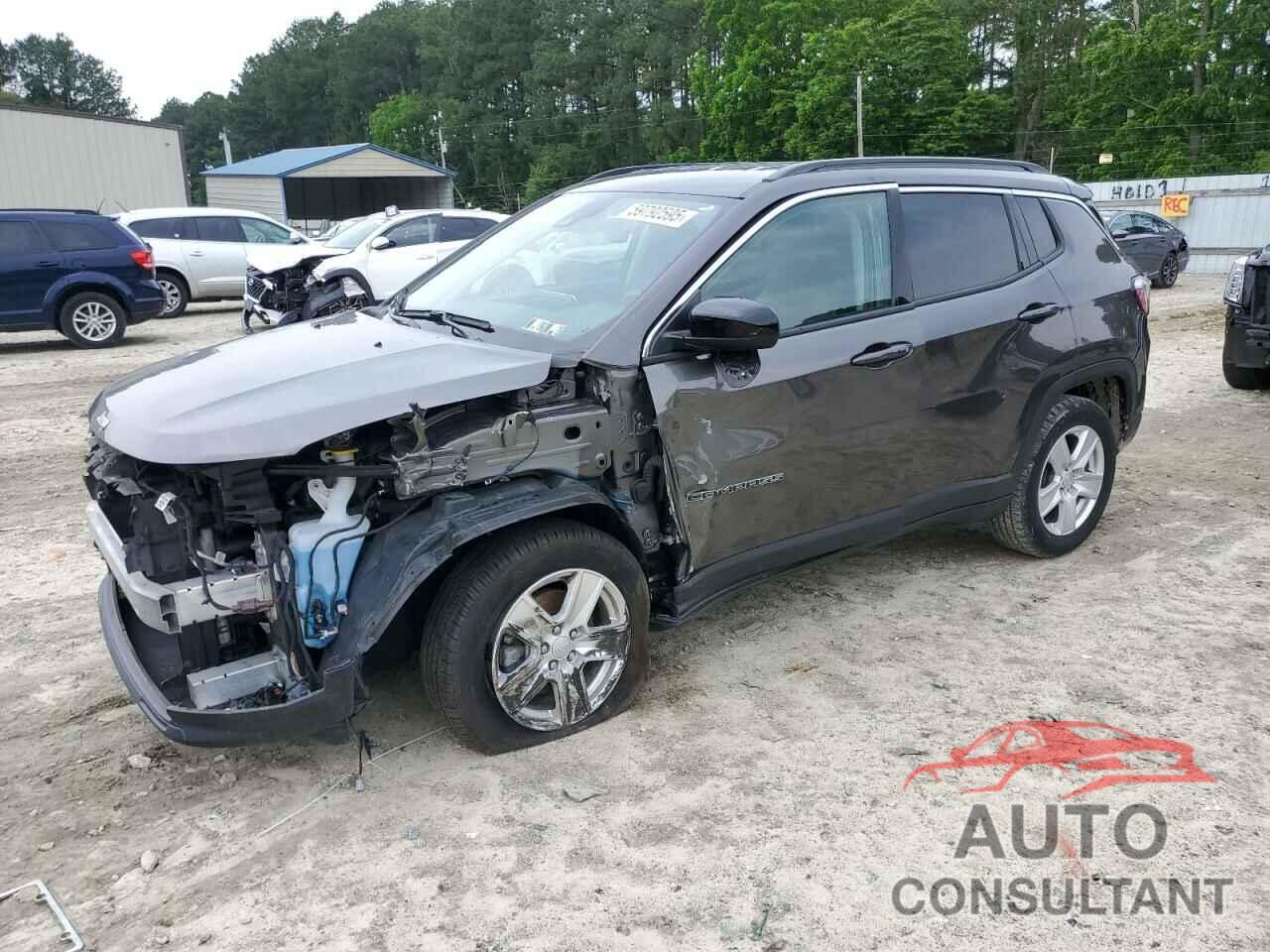 JEEP COMPASS 2022 - 3C4NJDBB8NT126707