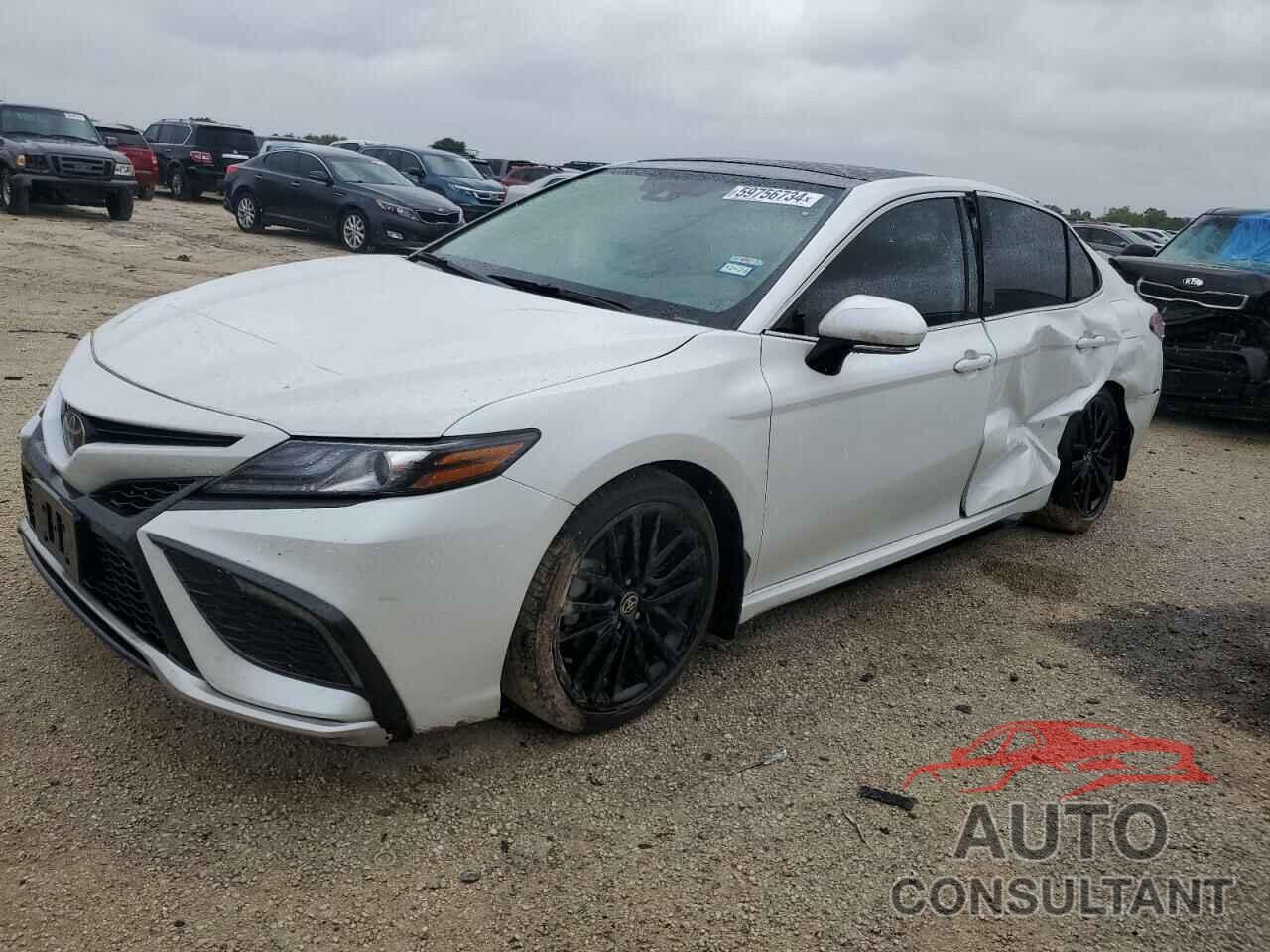 TOYOTA CAMRY 2023 - 4T1K61AK2PU760023
