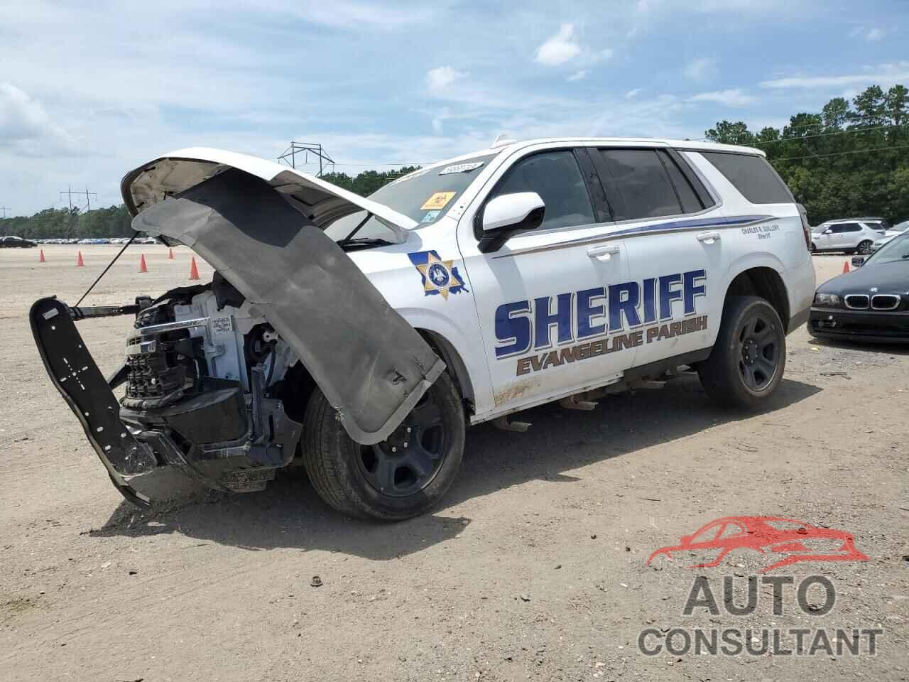 CHEVROLET TAHOE 2022 - 1GNSCLED2NR160159