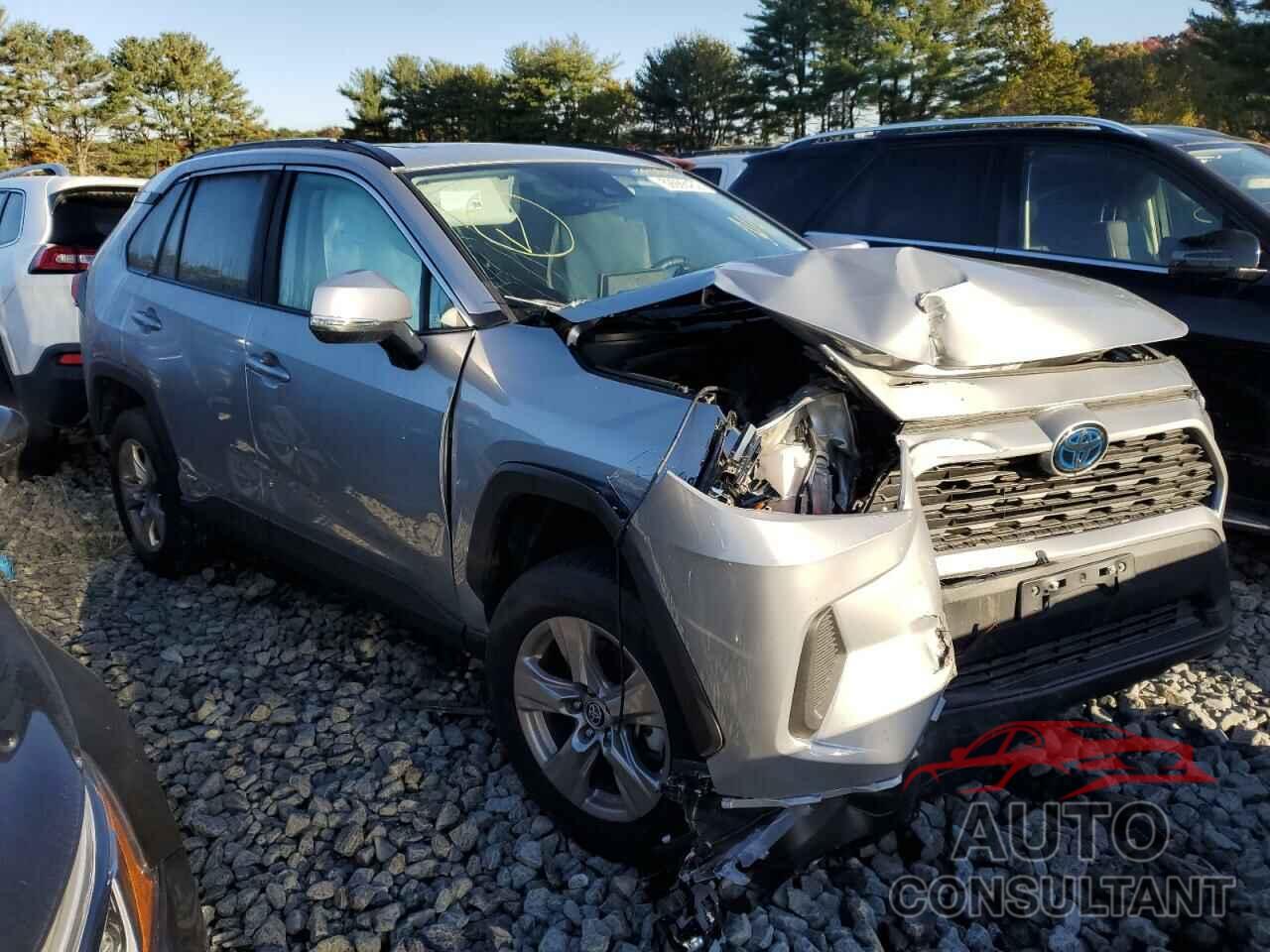 TOYOTA RAV4 2022 - 2T3RWRFV0NW132630