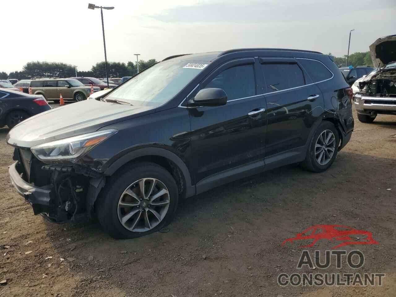 HYUNDAI SANTA FE 2017 - KM8SMDHF1HU166671