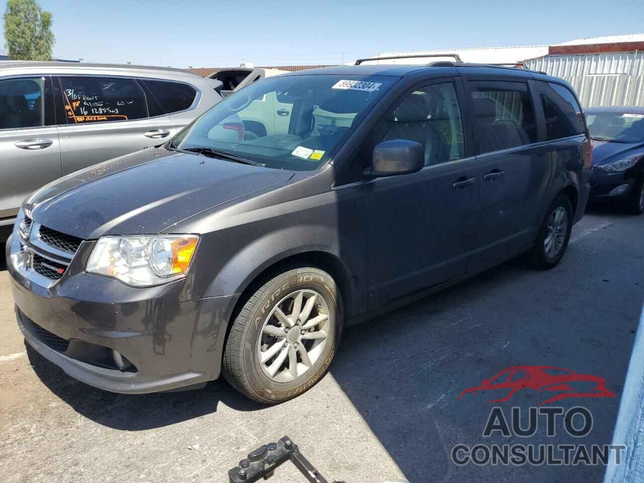 DODGE CARAVAN 2018 - 2C4RDGCG7JR326544