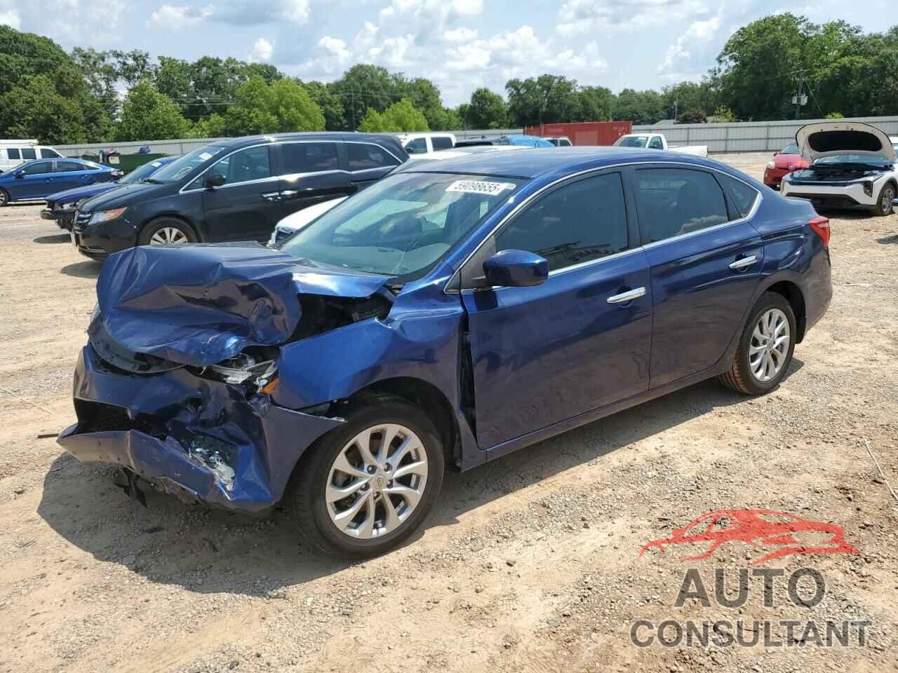 NISSAN SENTRA 2019 - 3N1AB7AP6KY240524