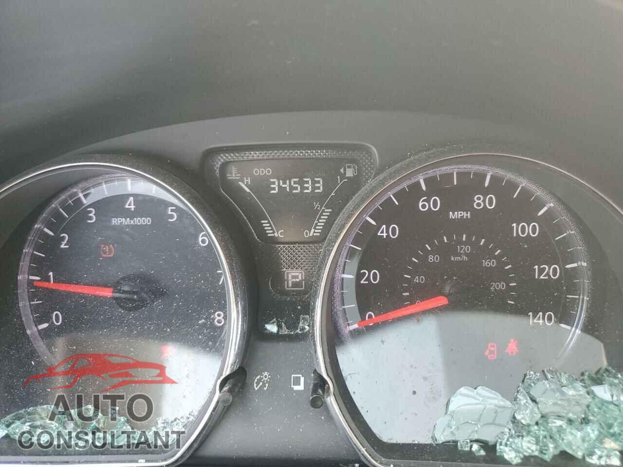 NISSAN VERSA 2018 - 3N1CN7AP1JL830643