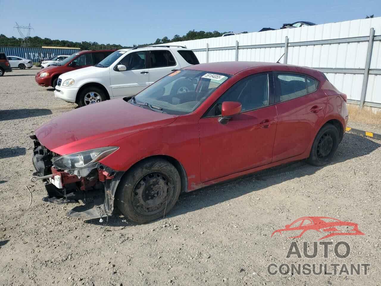 MAZDA 3 2016 - JM1BM1J78G1331315