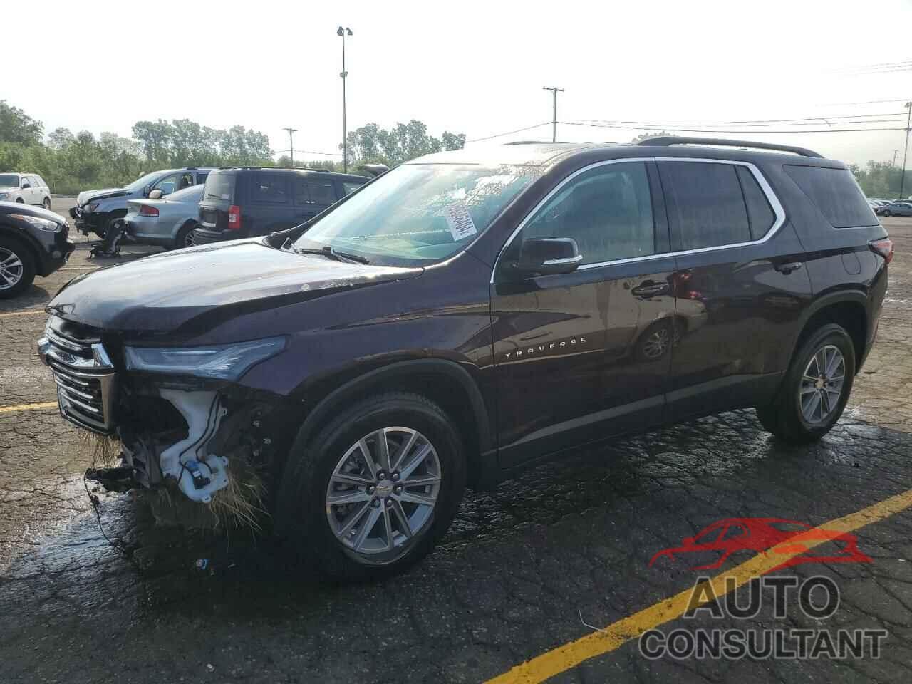 CHEVROLET TRAVERSE 2022 - 1GNERGKW9NJ167214