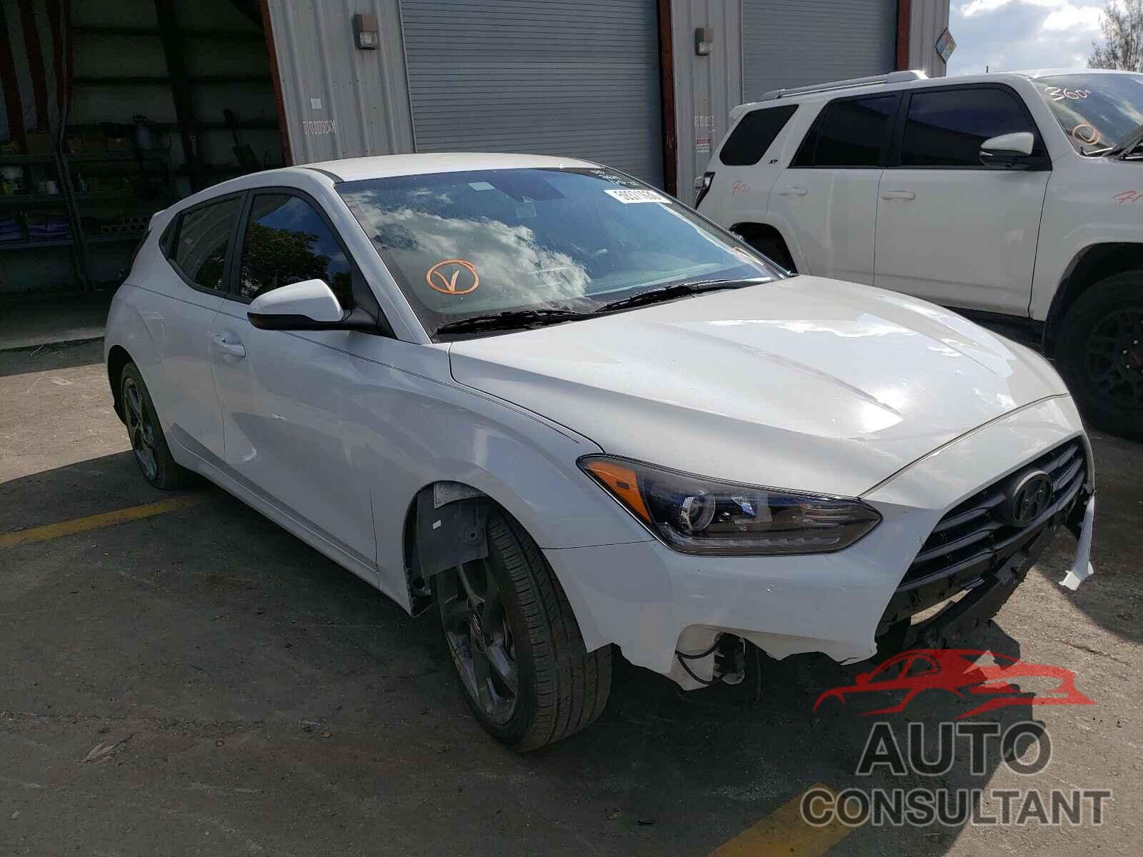 HYUNDAI VELOSTER 2019 - KMHTG6AFXKU017829