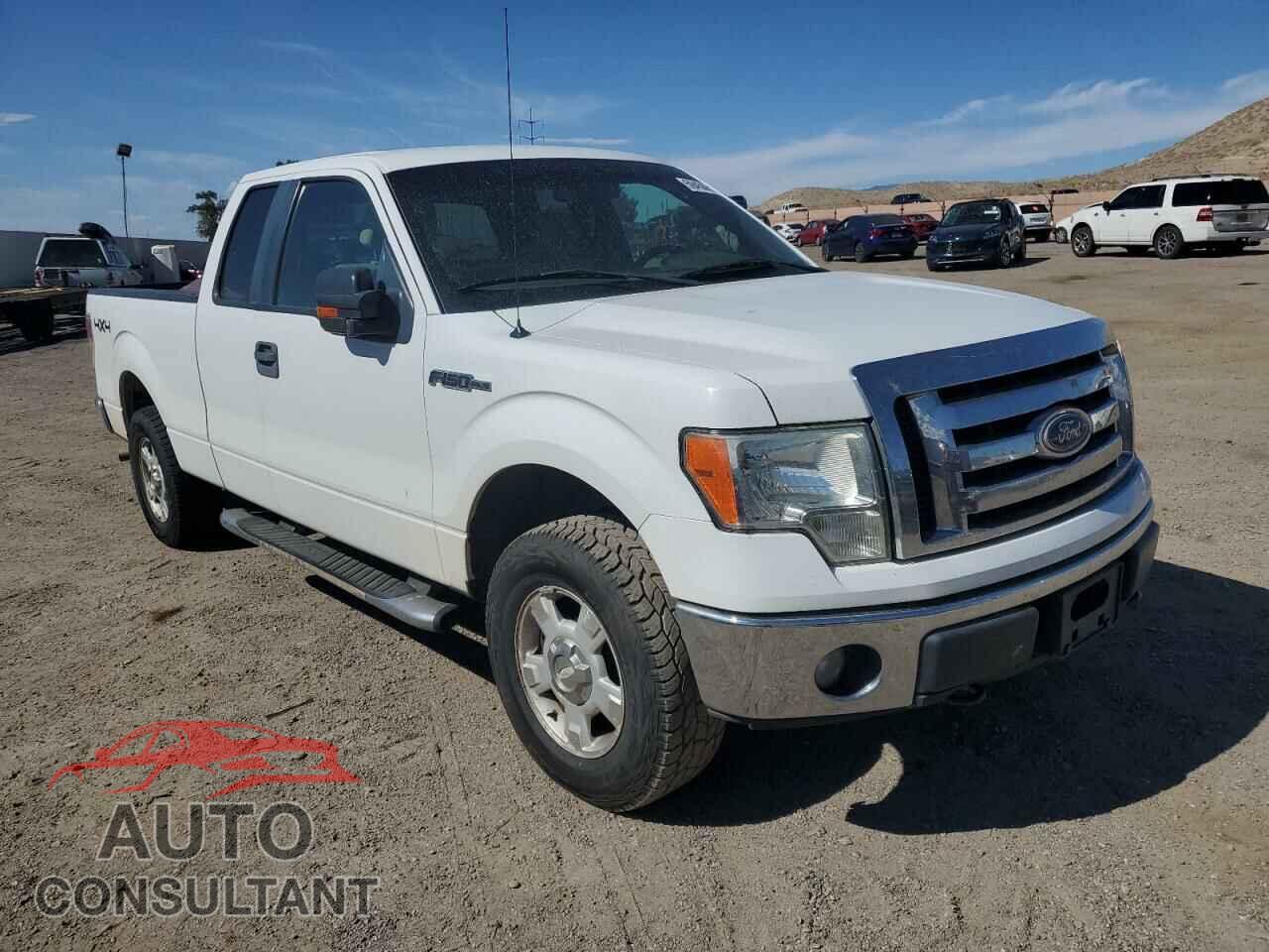 FORD F-150 2010 - 1FTFX1EVXAFA84018