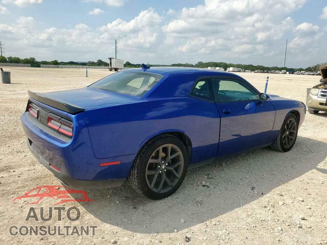 DODGE CHALLENGER 2022 - 2C3CDZAG3NH160642