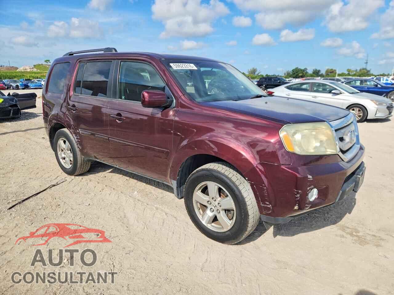 HONDA PILOT 2009 - 5FNYF48459B004320
