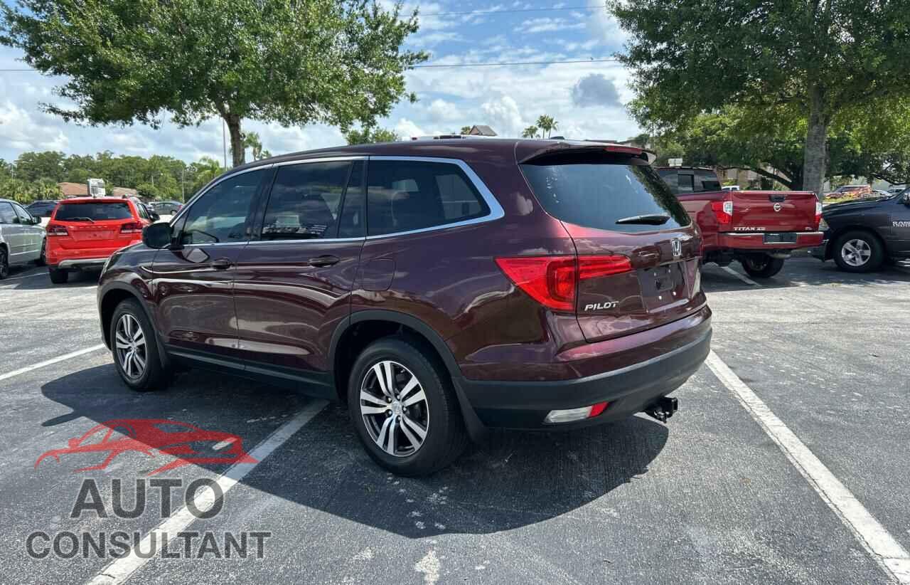 HONDA PILOT 2017 - 5FNYF5H50HB039909